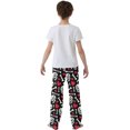 thumbnail image 3 of CROPD Animal Giraffe Pajamas Pants Soft Long Pajama Bottoms Lounge Sleep Pants Size S-XL, 3 of 8