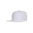thumbnail image 1 of CTH Vintage Snapback Cap Hat, White, 1 of 2