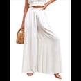 thumbnail image 2 of Pantalones Casuales para Mujer, con Cintura Elástica y Pierna , con Bolsillos. XL, 2 of 10