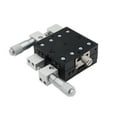 thumbnail image 2 of XY Axis LY25 25*25 Manual Displacement Platform Micrometer Sliding stage Steel ball guide XY25 LY25-R LY25-L LY25-C, 2 of 6