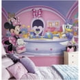 thumbnail image 2 of Minnie Fashionista XL Spray and Stick Wallpaper Mural, 2 of 4