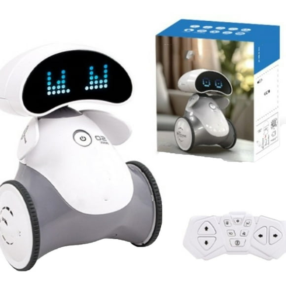 Binwennn Intelligent Interactive Sensing Toy Doll Lighting Music Dancing Remote Control Robot Kids 3 Months And up Talking Back Cactus for Babies Easter Animals Chicken Kids Shop Ceramic Eggs for
