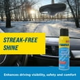 thumbnail image 6 of Rain-x Automotive Glass Cleaner Aerosol 19oz - 630175, 6 of 7