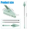thumbnail image 3 of MOQIN Shower Scrub Brush 37.4" Long Handled Scrub Brush for Shower Bathroom Brush Cleaner Stiff Bristles Floor Scrubber for Cleaning Kitchen Tile Wall Sink and Grout, 3 of 9