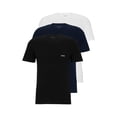 thumbnail image 1 of Paquete de 3 Remeras BOSS de Jersey de Algodón con Cuello Redondo, 1 of 2