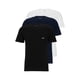 thumbnail image 1 of Paquete de 3 Remeras BOSS de Jersey de Algodón con Cuello Redondo, 1 of 2