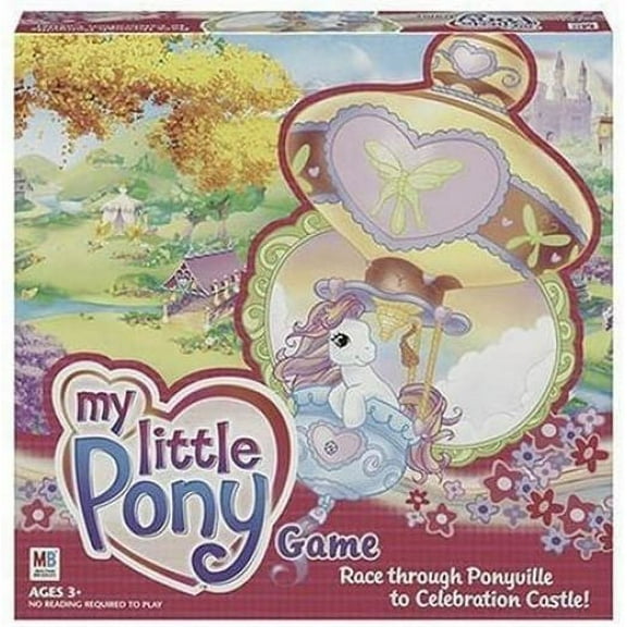 Open Box My Little Pony Game