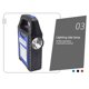 thumbnail image 2 of Soidarity Linterna de alto brillo con carga USB, 3 modos, luz de trabajo portátil ajustable, reflector de pesca nocturna para viajes carpas Tipo 2 Azul Soidarity OD029247-04, 2 of 6