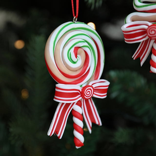 Adorno de de Navidad, adorno colgante, suministros para fiestas, decoración navideña, adorno de de Navidad para el hogar, boda 5 cm x 95 cm