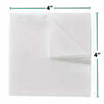Curad SoothePlus Gauze Pad, Large Gauze Pads with ARM & HAMMER™ Baking