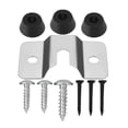 thumbnail image 2 of Thehsnt 1 Set Dartboard Mounting Bracket Easy Installation Dartboard Wall Hanging Hook Durable Dartboard Holder for Home, 2 of 8