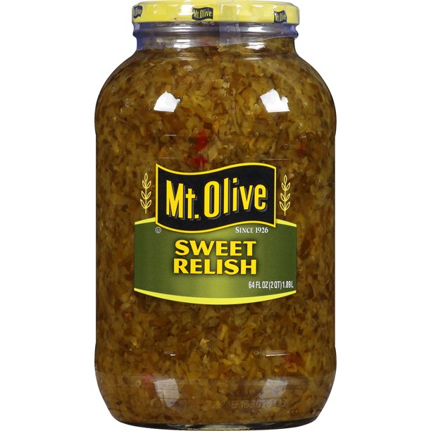 Mt. Olive Sweet Relish, 2 Qt