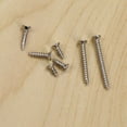 thumbnail image 4 of 2400Pcs Stainless Steel Self Tapping Screw Assortment Kit Lock Nut Wood Thread Nail Screw Sets M2, 4 of 5