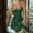Green, variant on Taqqpue Summer Satin Nightgowns for Women Babydoll Lingerie Slip Dress Sleepwear V Neck Nighty Chemise Casual Short Skirt Chic Sleepshirts Leisure Nightwear