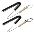 thumbnail image 5 of MLINS Dryer Vent Cleaner Brush for Home Stainless Steel 2pcs 0.5in x 12in, 5 of 8
