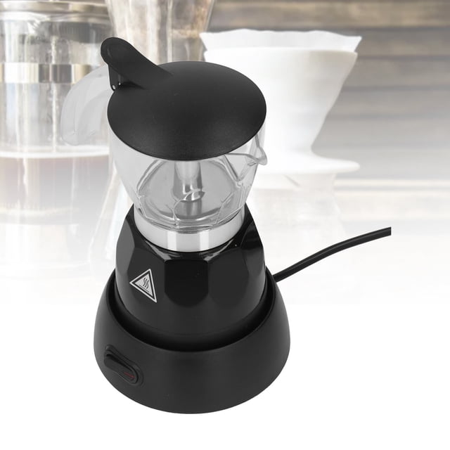 Cafetera Eléctrica, Cafetera Eléctrica Prácica Elegante de 150 ml de Limpieza simple para cocina
