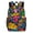 HuWng-4, variant on Colorful Halftone Paint Splatter Art Teenage Backpack Middle Students Bookbag Outdoor Daypack