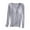 Gray2, variant on fatyb Womens Modal Padded T-Shirts Long Sleeve Pajama Tops Built-In Bras Soft Workout Tops for Women
