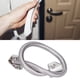 thumbnail image 1 of Puerta de acero inoxidable durabilidad Fácil uso Manga de protección Alambre de puerta Manga de montaje expuesta Cable Alambre ampliamente utilizado para interiores para hombre, 1 of 8