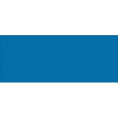 Allstar Performance ALL22205 4 x 10 in. Aluminuminum Sheet, Chevron Blue & Chevron Blue