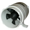 thumbnail image 2 of 10" Gray and White Pump 4 In-Line Blower, 2 of 2