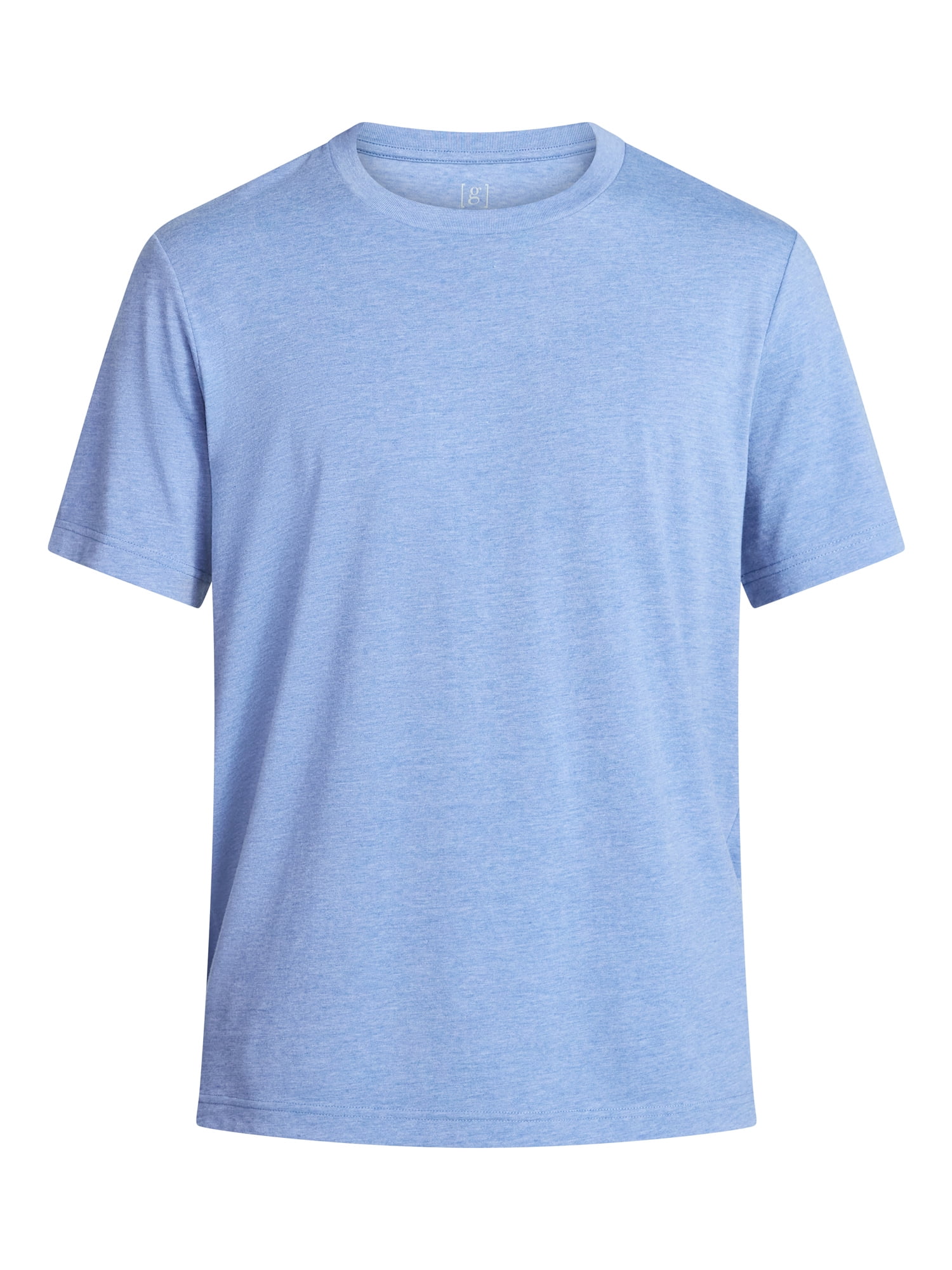 George Men's and Big Men's Classic Fit Crewneck Tee with Short Sleeves, Sizes XS-3XL