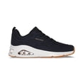 thumbnail image 1 of Tenis Skechers Street Tres Air Uno Ah Mazing Mujer Atletico negro 22.5, 1 of 4