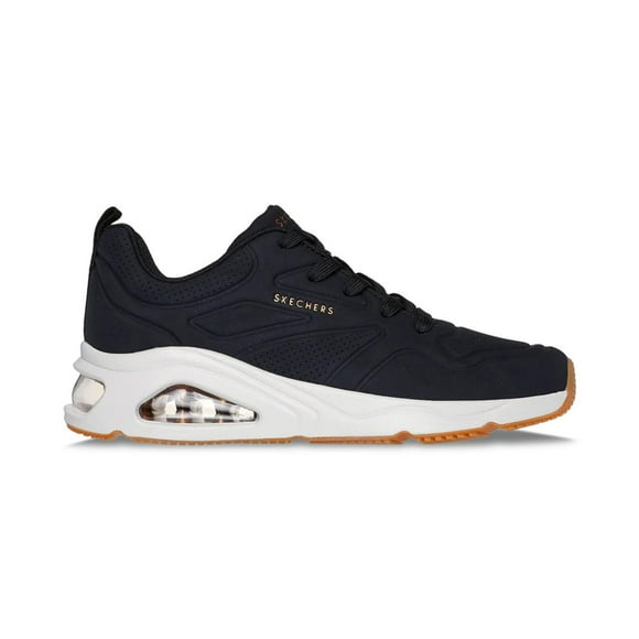 Tenis Skechers Street Tres Air Uno Ah Mazing Mujer Atletico negro 22.5
