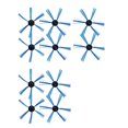 thumbnail image 1 of 10 Pcs Robot de Balayage pour Philips Fc8603 Fc8700 Fc8715 Fc8810 Fc8820, 1 of 5