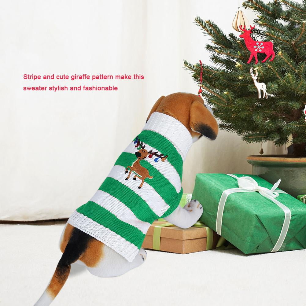 christmas dog sweaters walmart