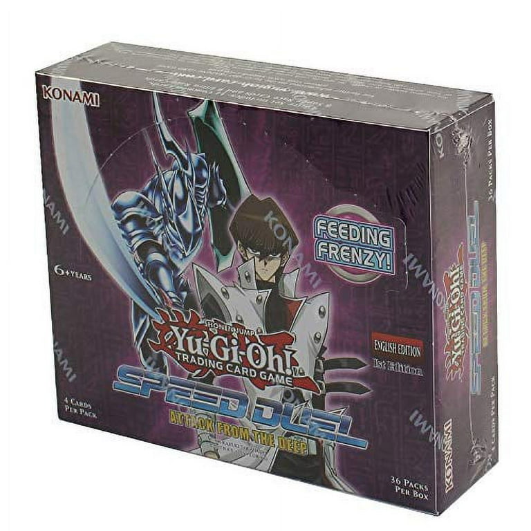 yugioh attack from the deep booster box Speed Duel: Attack from the Deep main image 0