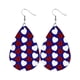 thumbnail image 1 of Fiudx Joyas Pendientes Del Día De La Independencia De Moda Pendientes De Mujer Accesorios De Joyería Regalos, 1 of 3