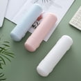 thumbnail image 5 of Light Blue Large Capacity Double Layer Pencil Case Hard Shell Pencil Box Organizer with Compartments Aesthetic School Supplies Storage Pouch for Kids Students, 5 of 7