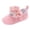 Pink, variant on Otqutp Little Kid Comfortable&nbsp;Sneakers Children Baby Casual Shoes Floor Sports Shoes Flat Soles Lightweight Soft Solid Color Hook Loop Flowers