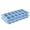 Blue, variant on 2-Piece Round Ice Cube Tray and Bucket Set with Lid - Makes 12 Ice Cubes for Refreshing Beverages