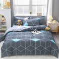 thumbnail image 1 of Lovely Cartoon King Size Duvet Cover Set 220x240 Skin Friendly Double Bed Quilt Cover Blanket Comforter Cover and Pillowcase Fivean unisex, 1 of 2