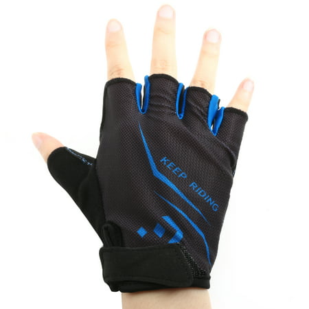 Breathable Cycling Bike Gloves Half Finger Antishock Outdoor
