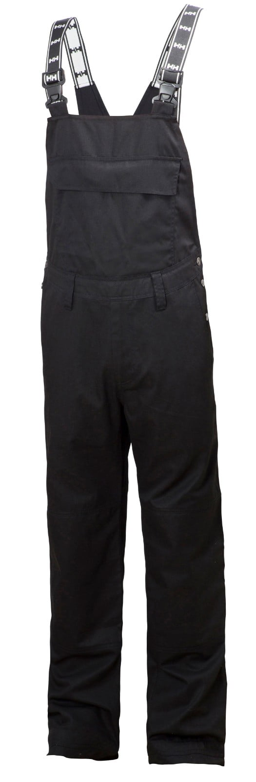 Helly Hansen Work Overalls Mens Stretch Suspenders 34/30 Black 76571