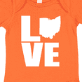 thumbnail image 4 of Inktastic Ohio Love Boys or Girls Baby Bodysuit, 4 of 5