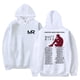 thumbnail image 4 of Sudadera con capucha de Matt Rife 2023 con estampado de la gira Chipped Shoulder, unisex, divertida, ropa de calle, 4 of 5