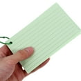 thumbnail image 5 of 1 Set Index Cards with Holes Punched Flash Cards with Rings Studying Note Cards for Adults, 5 of 5