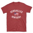 thumbnail image 1 of Versailles Kentucky Patriot Men's Cotton T-Shirt, 1 of 1
