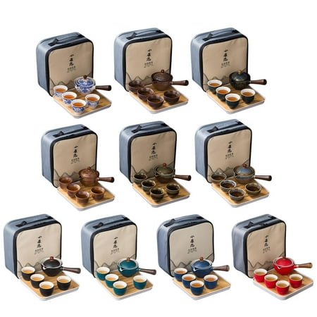 

Kung Fu Tea Set Portable Tea Maker Kit for Home Travel Gift