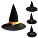 thumbnail image 5 of Blue chick Sombrero de bruja para fiesta de Pascua de Halloween, sombreros de bruja, sombrero de mago para mascarada, gorra con accesorios, 5 of 5