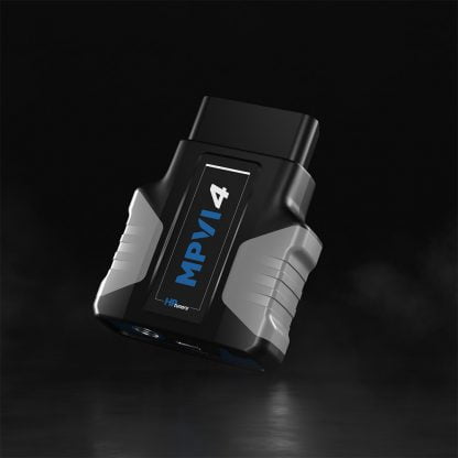 HP MPVI4 Diagnostic Code Scanner and Tool, Professional Vehicle Scanner with No Credits