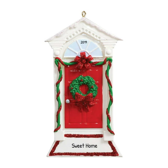 Ornaments by Elves Personalized Christmas Ornaments 2024 Apartment Warming Gifts Ornament .25lbs