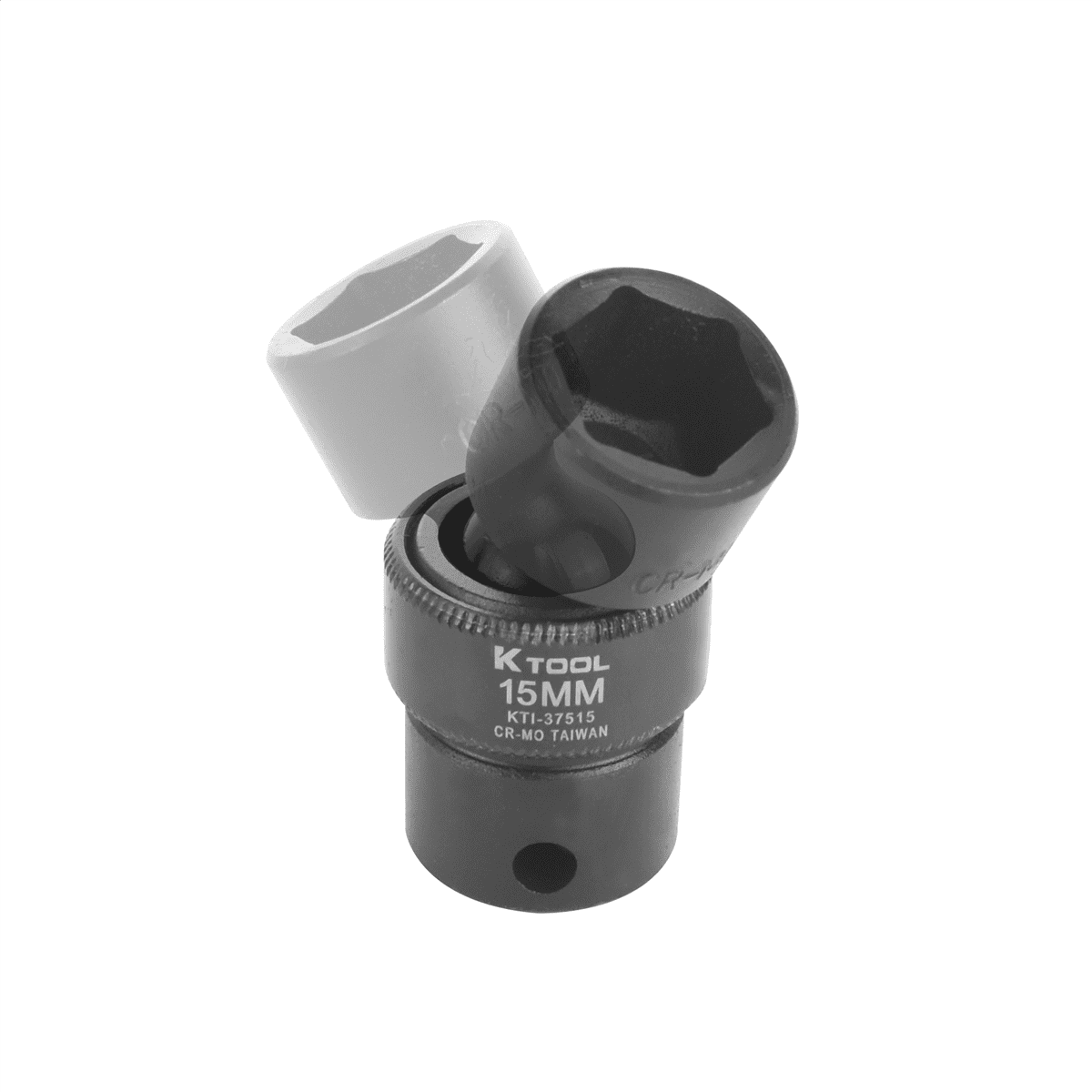 K-Tool 37500 6 Piece 3/8" Drive Metric 6-Point Flex Impact Socket Set