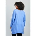 thumbnail image 2 of Avenue Women's Plus Size Urban Slub Jersey Tee, 2 of 2