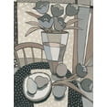 thumbnail image 2 of OToole, Tim 15x18 White Modern Wood Framed Museum Art Print Titled - Table Top II, 2 of 4