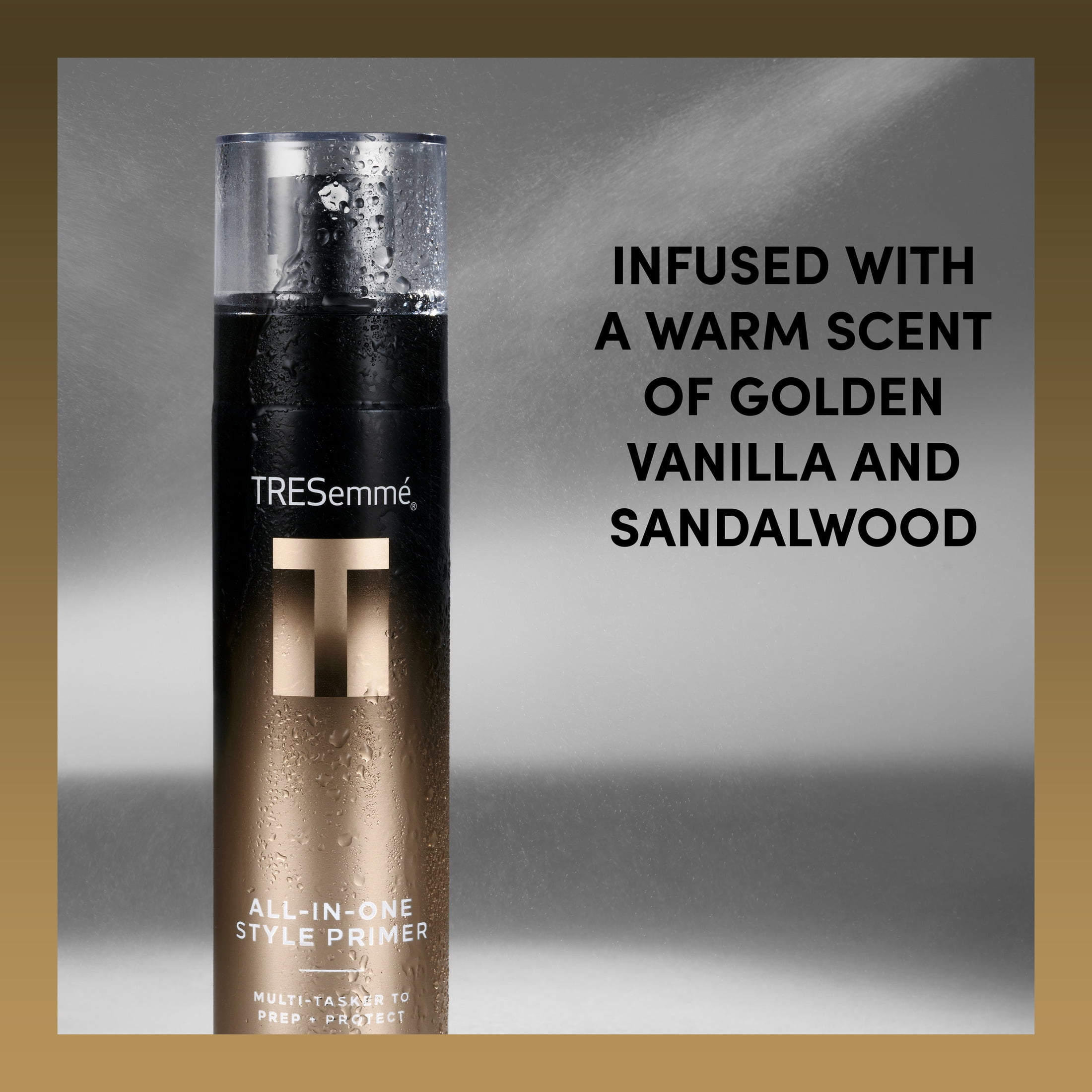 TRESemmé All-In-One Style Primer for Protecting + Multi-Tasker to Prep, A-LIST Collection Developed & Safe for All Hair Types, 5.07 fl oz